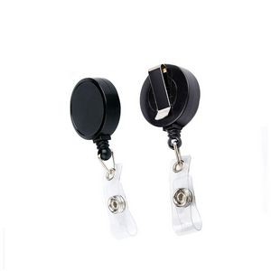 Auto Stretch All Metal Key Chain With Secure Clothing Clips 14