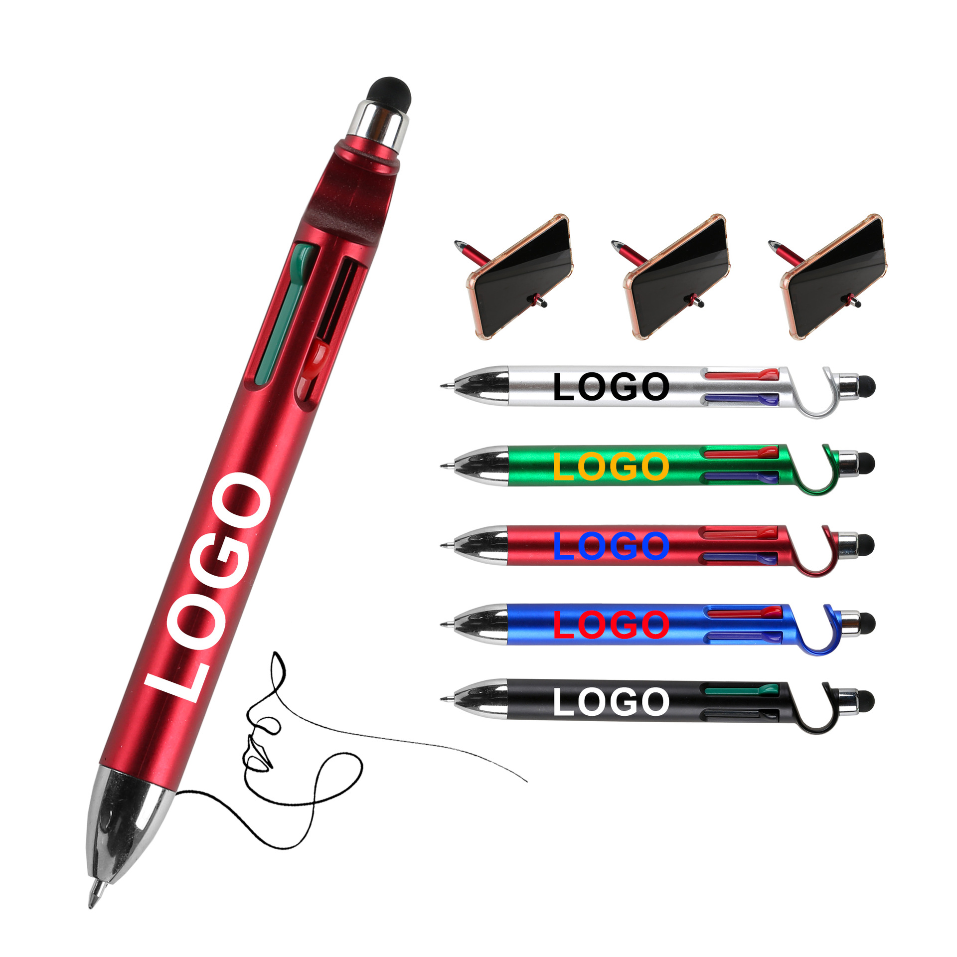 4 In 1 Color Ballpoint Pen 1