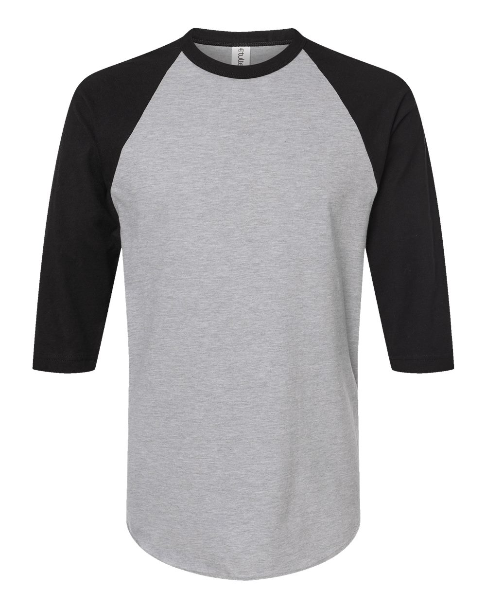 Unisex Fine Jersey Raglan T-Shirt - 245 118
