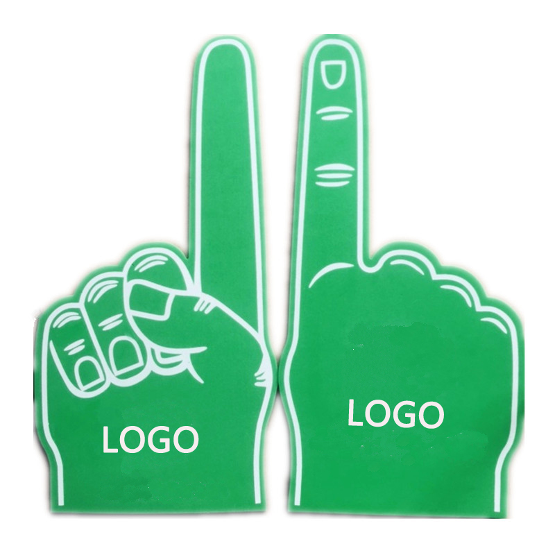 Large EVA Foam Hand Glove---13.8"Lx13.8"Wx 0.23"T 2