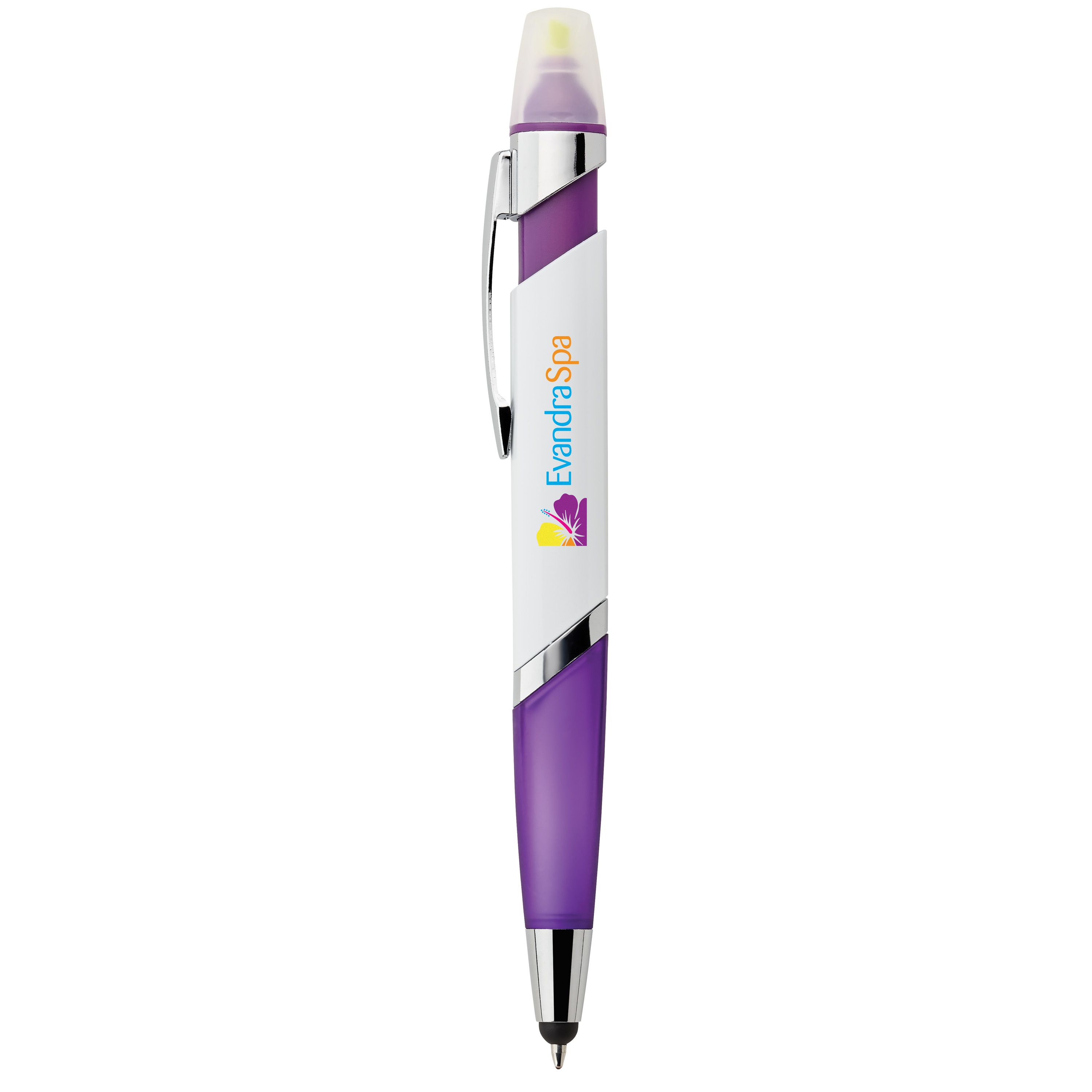 Cynthia 3-in-1 ballpoint pen/stylus/highlighter 23