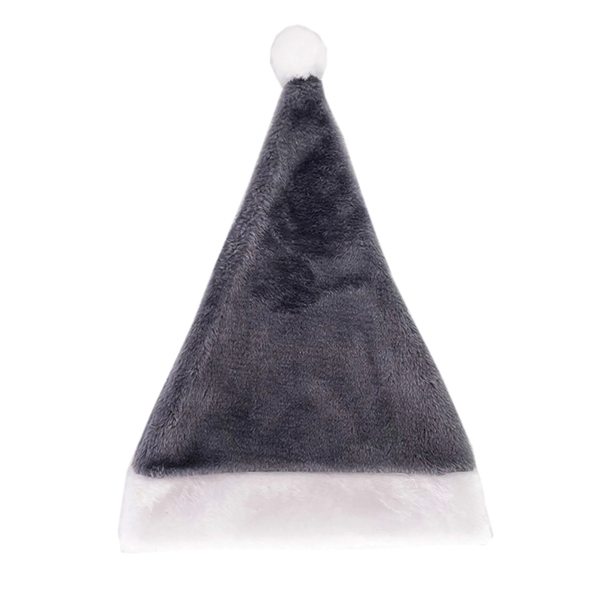 Plush Christmas Santa Hat 9