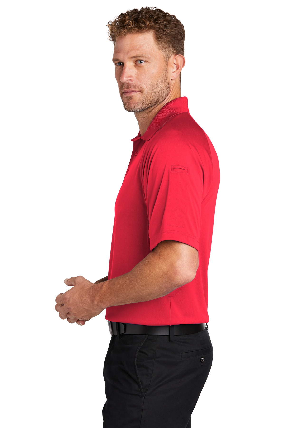CornerStone Select Lightweight Snag-Proof Tactical Polo. CS420 21