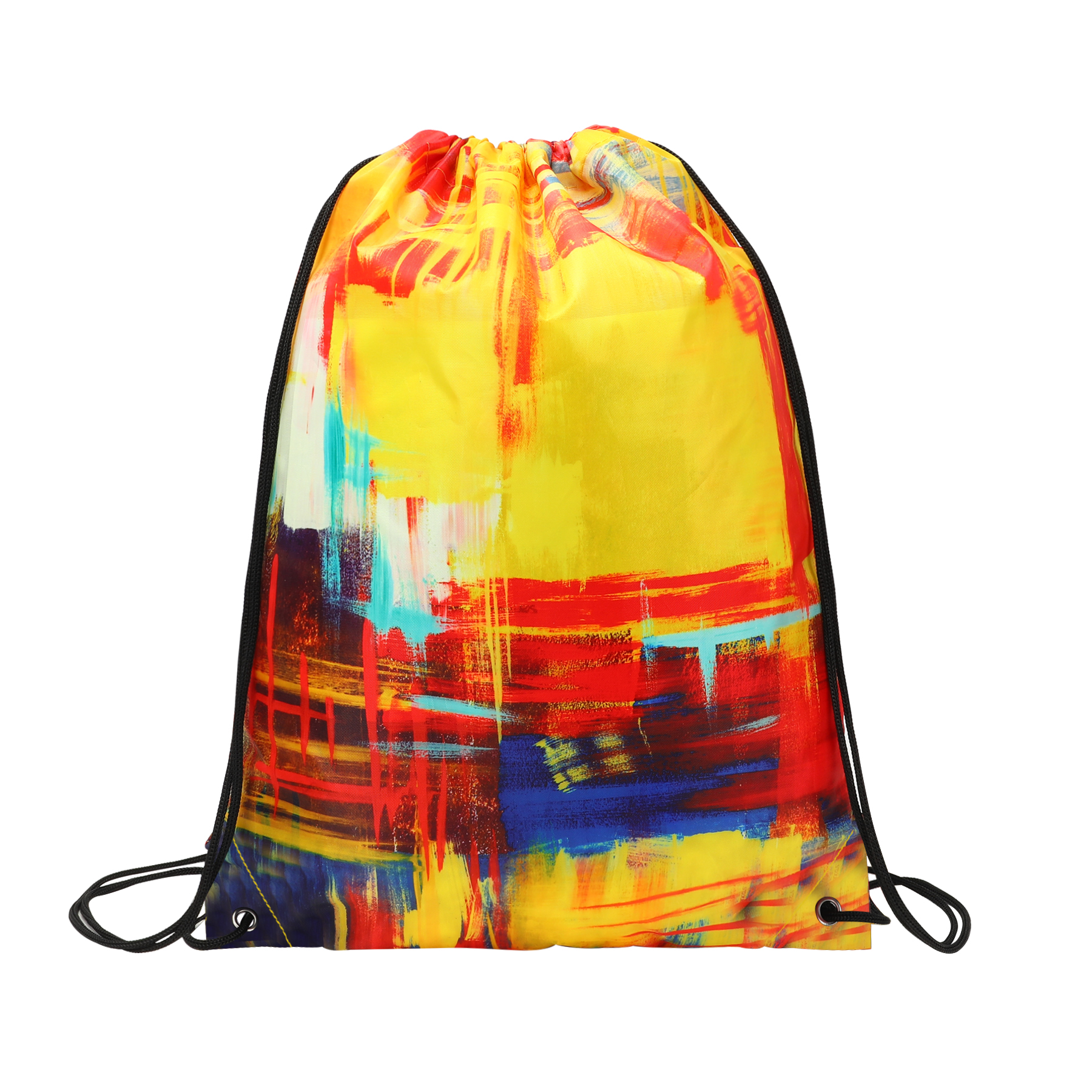 14" x 17" Dye-Sublimated Drawstring Backpack 6
