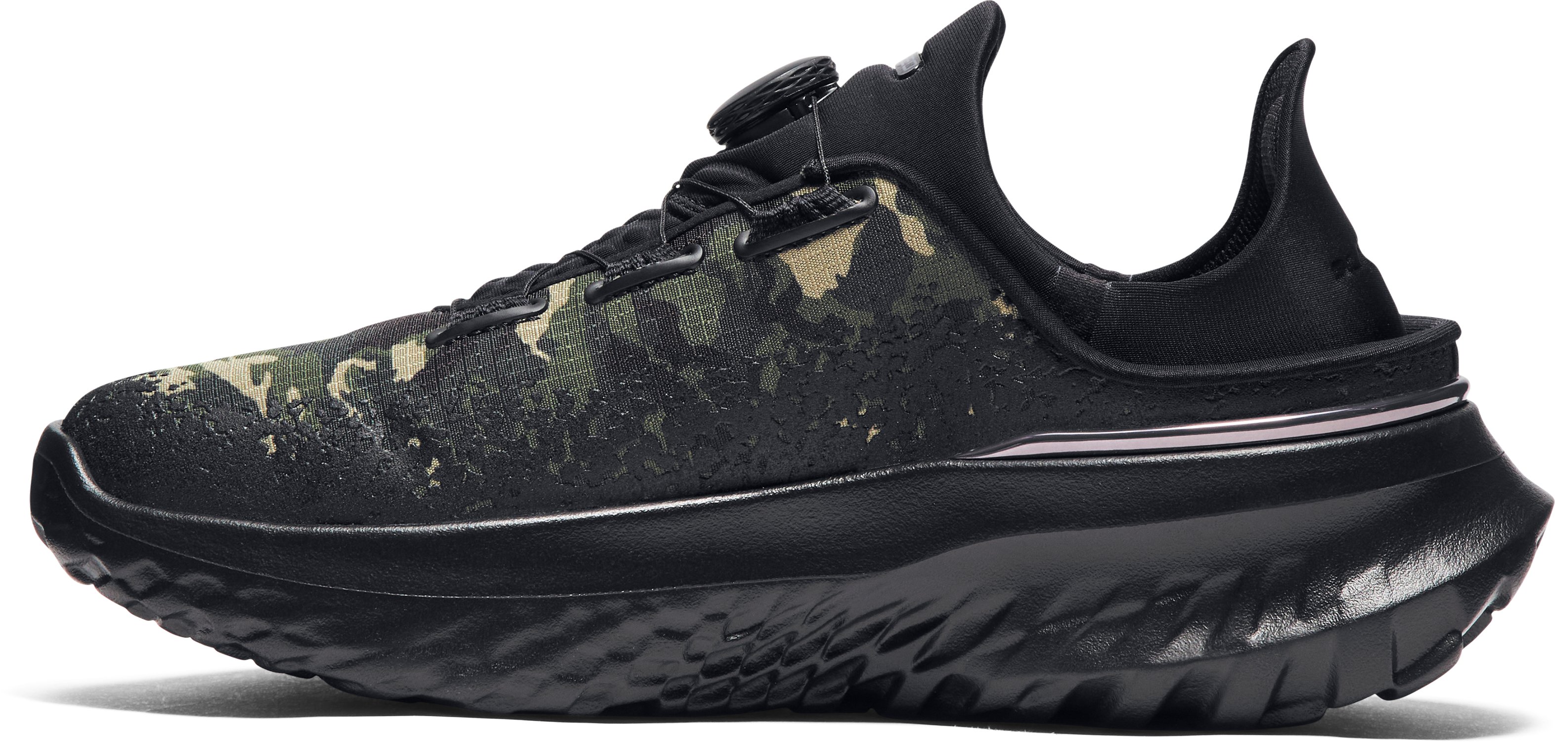 UA SlipSpeed Mega Camo Unisex Shoes 5