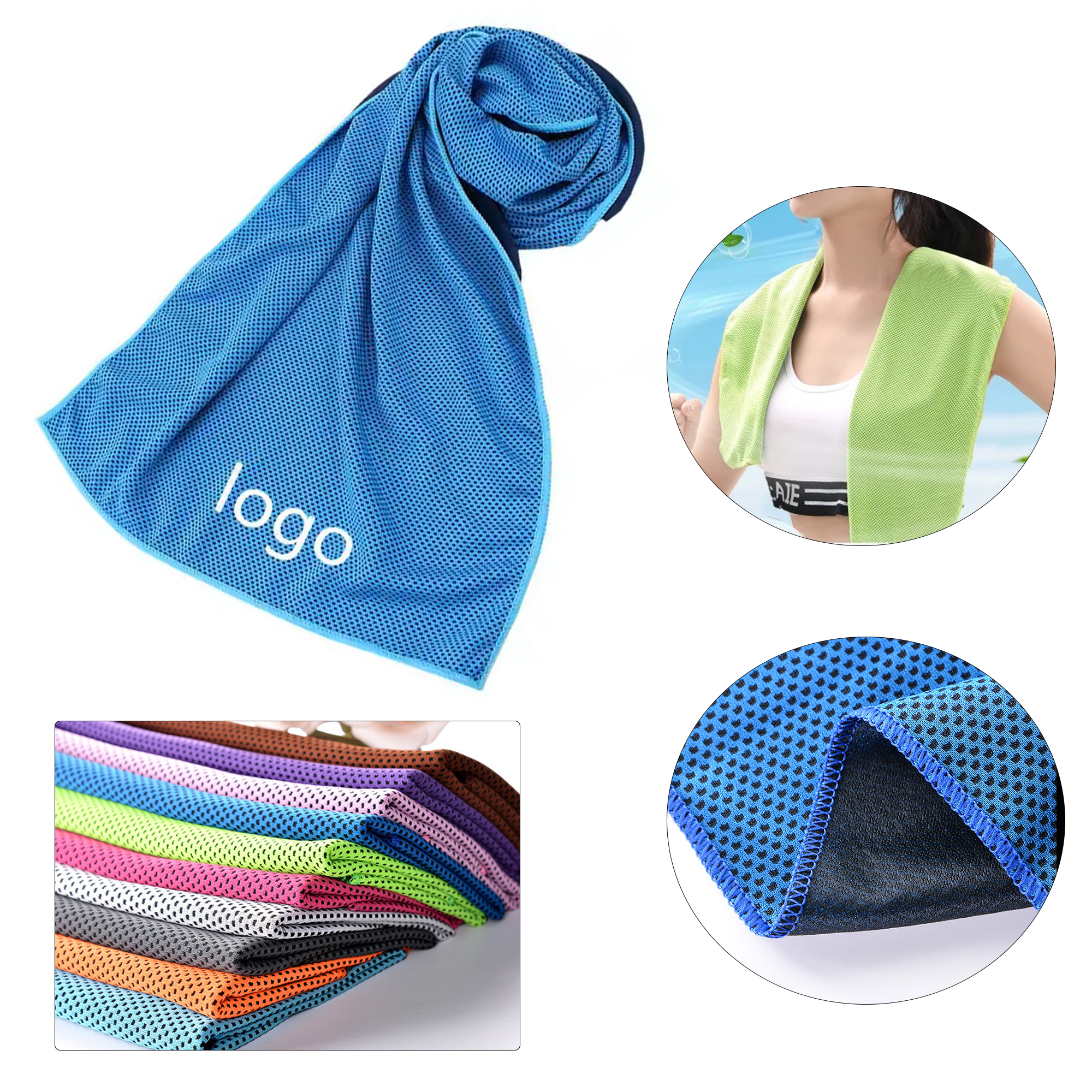 MOQ:10pcs Quick-Drying Cooling Towel 2