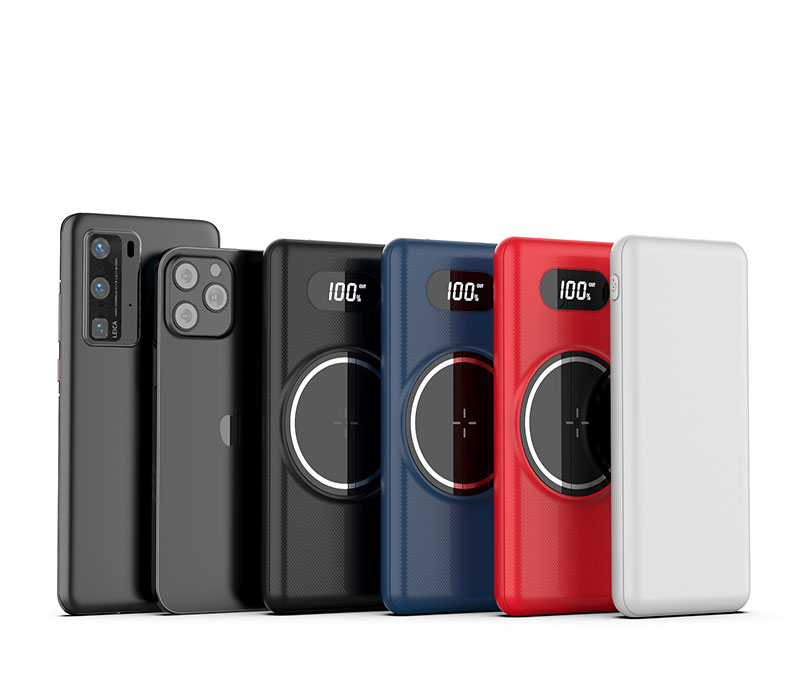 Lightweight Wireless Power Bank - 10000 mAh 7