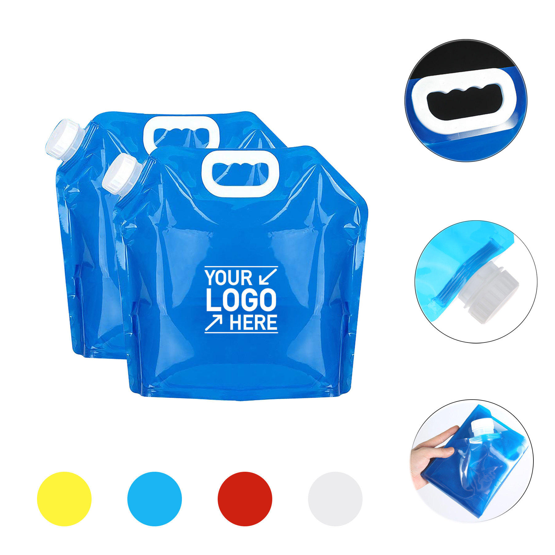 5L Folding Water Container 1