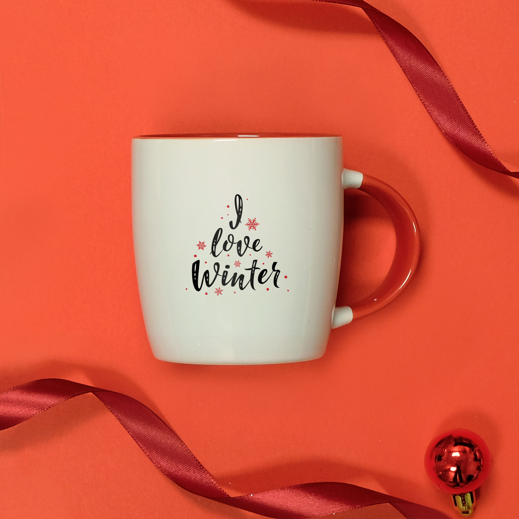 Koho 350 Ml. (12 Fl. Oz.) Mug With Coloured Handle 9