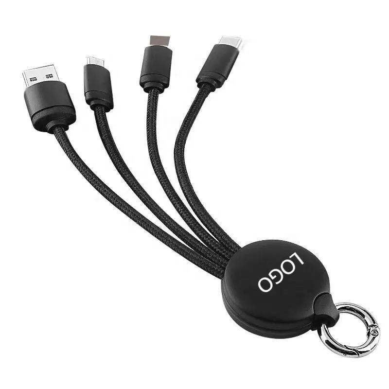 Multicharging 4 in 1 USB LED Cable With Lighting Logo 4