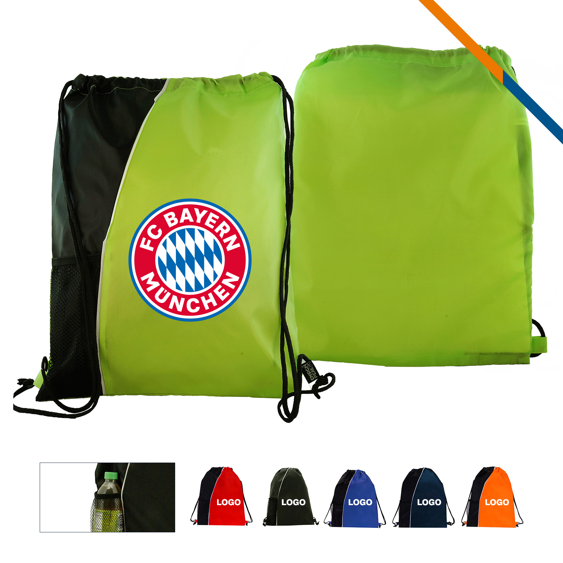 Seret Drawstring Backpack 3