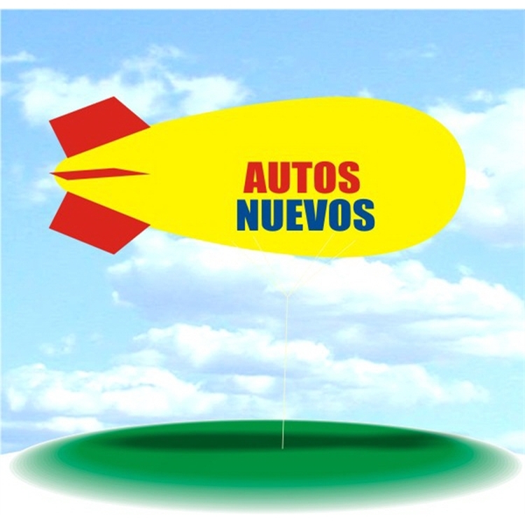 Helium Blimp Display