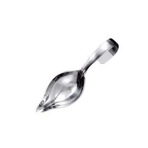 Precision Stainless Steel Drizzle Saucier Spoon With Tapered Design And Spout 2