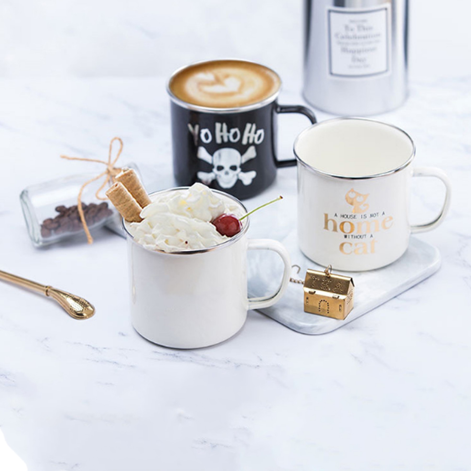12 Oz Enamel Cup 4