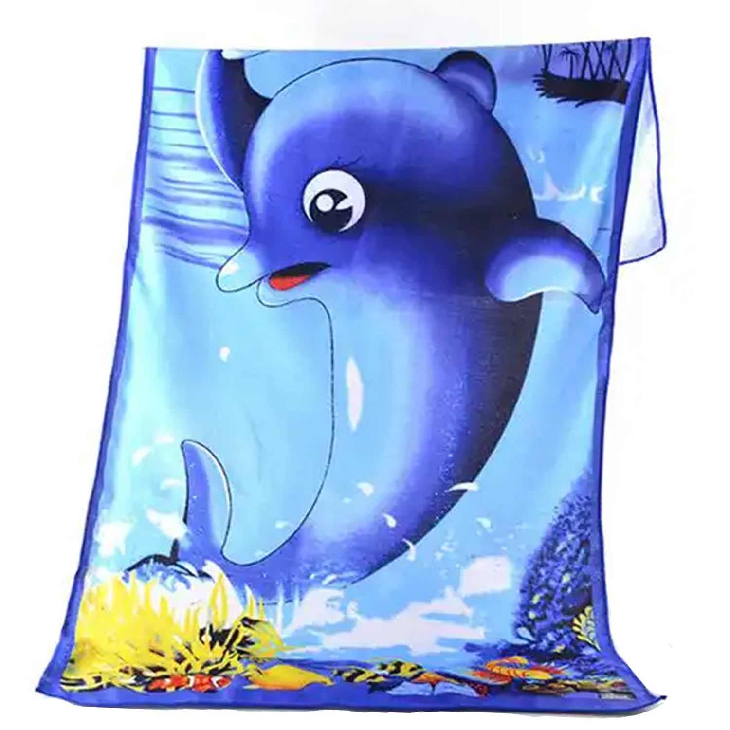 28″ X 58″ Sublimated Silk Touch Velour Beach Towel 2