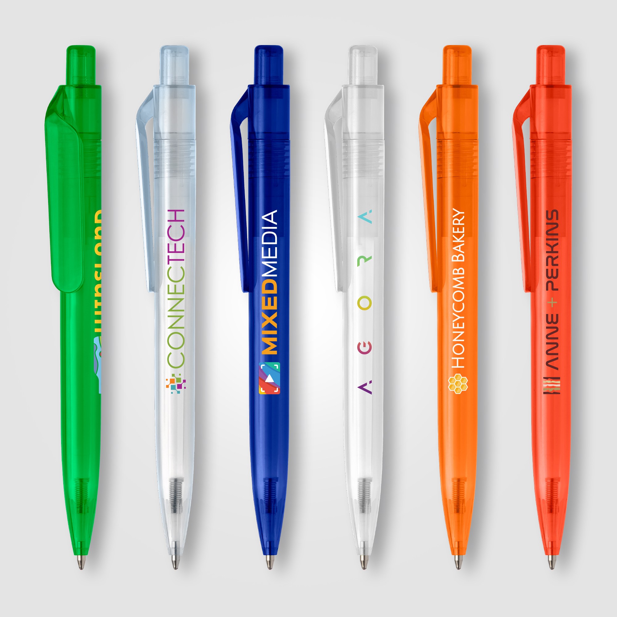 Aqua Click - RPET Recycled Plastic Pen 2