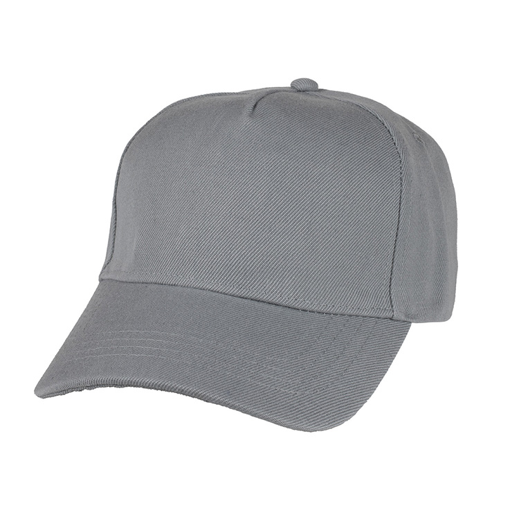 "BELLBROOK" 5-Panel Baseball Hat with Plastic Snap Adjuster 18