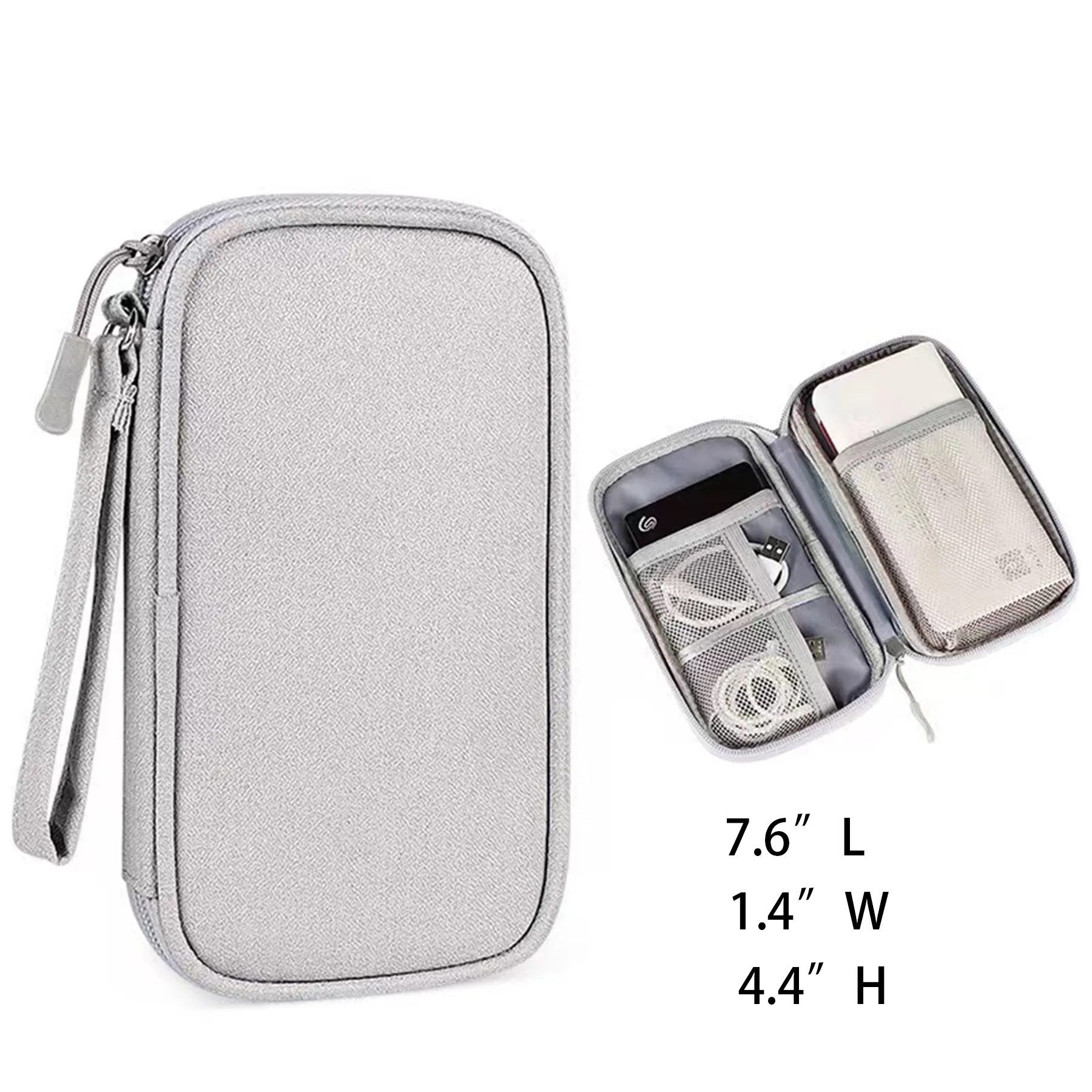 Travel Cable Organizer Pouch 2