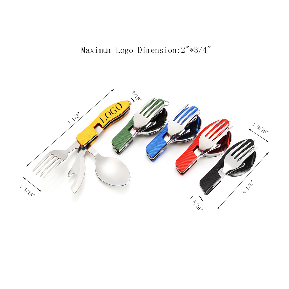 4 in 1 Folding Spoon 4