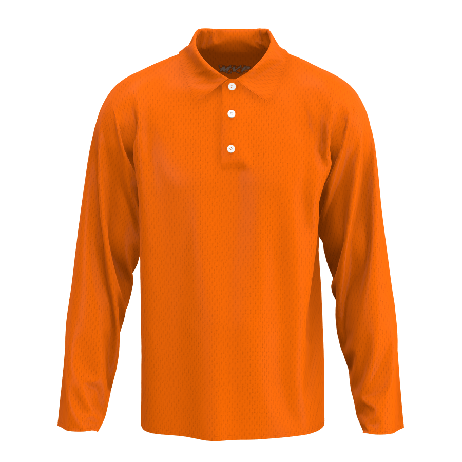 Long Sleeve Polo shirt 1