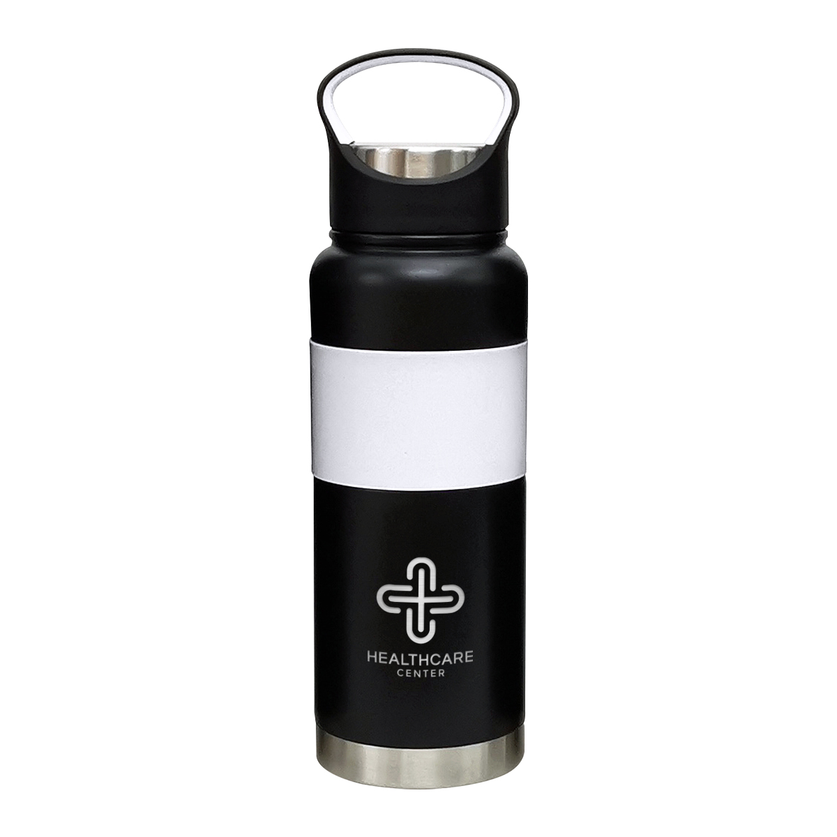 24 Oz. Floating Stainless Steel Bottle, custom water bottle with logo imprint 3