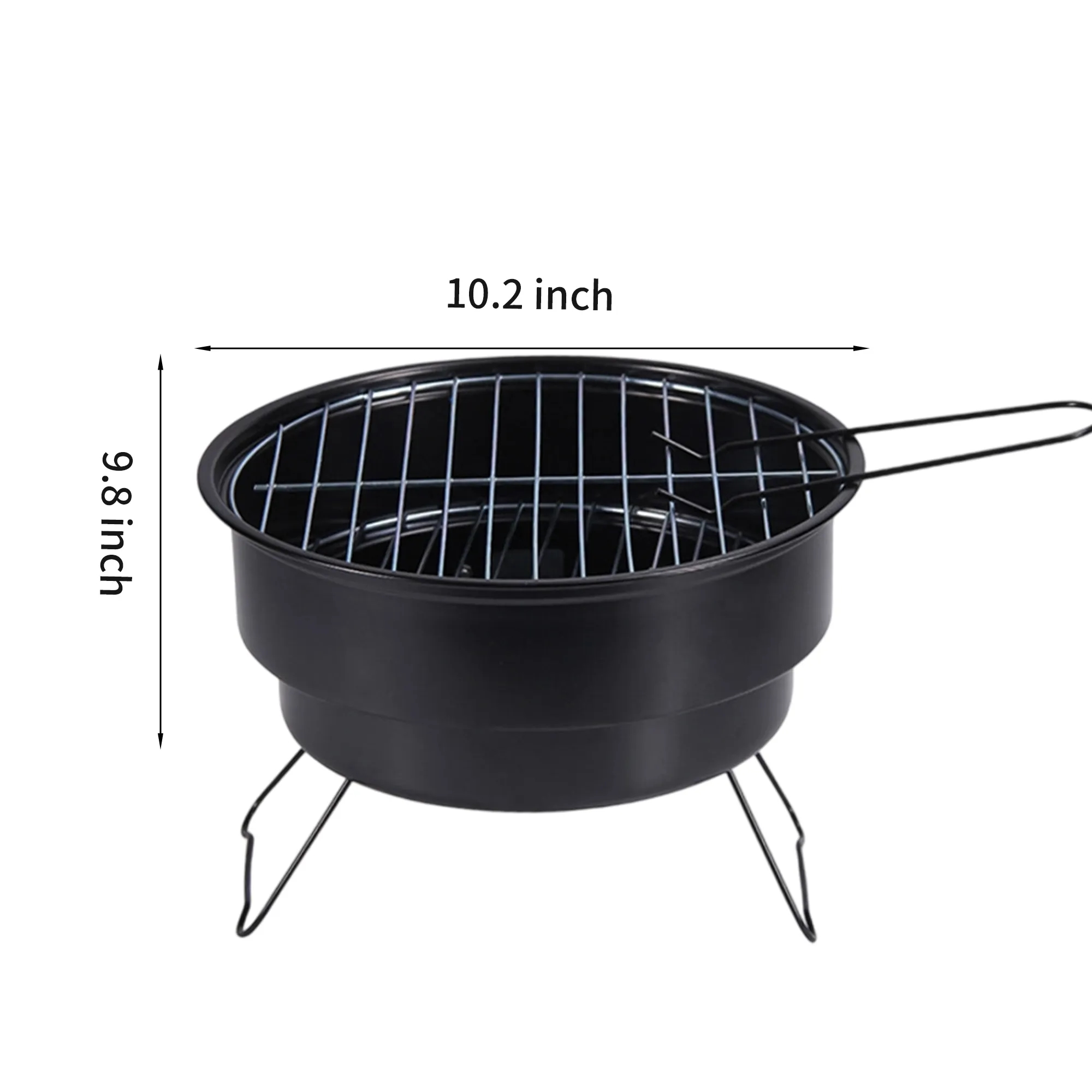 Stainless BBQ Grill Set 3