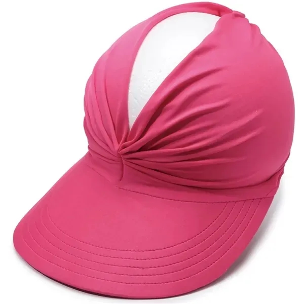 Hollow-Top Cotton Sun Hat 4