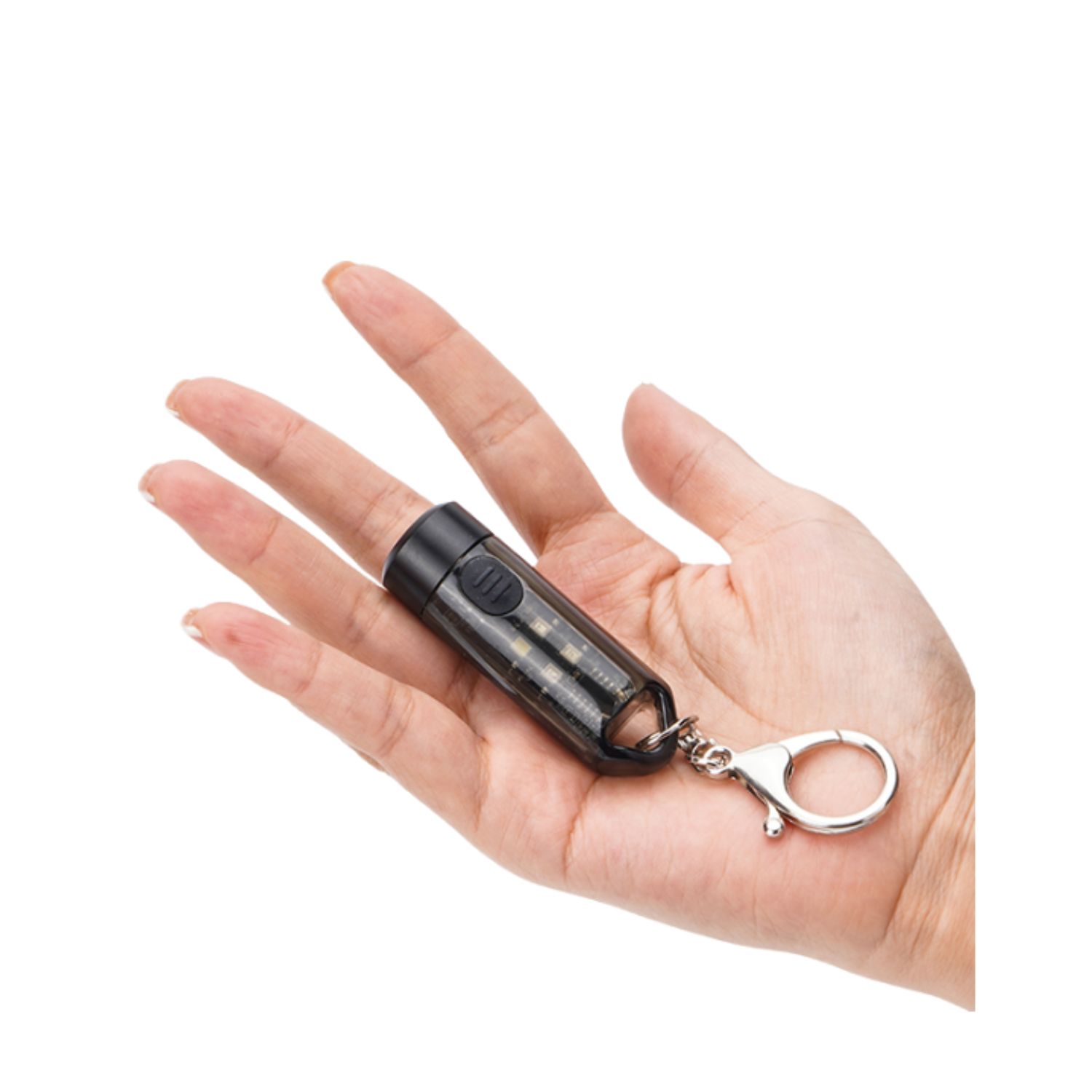 Rechargeable Portable Mini Keychain Flashlight 2