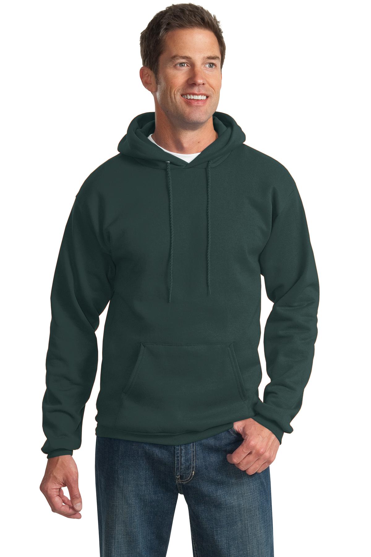 Port & Company® Essential Fleece Pullover Hooded Sweatshirt, custom hoodie or sweatshirt with logo imprint 35