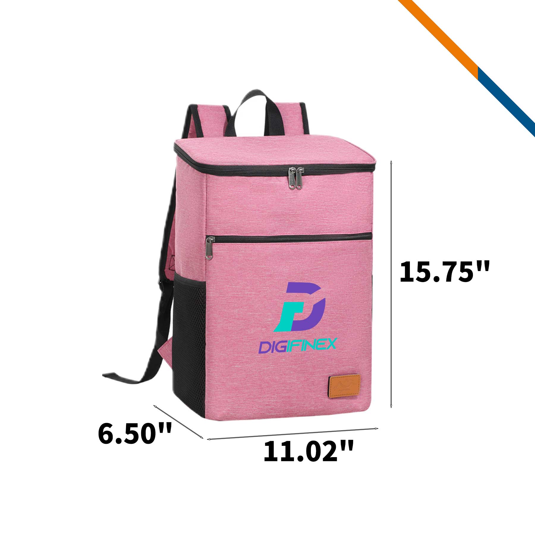 Warmkeep Outdoor PEVA Insulated Cooler Backpack 3