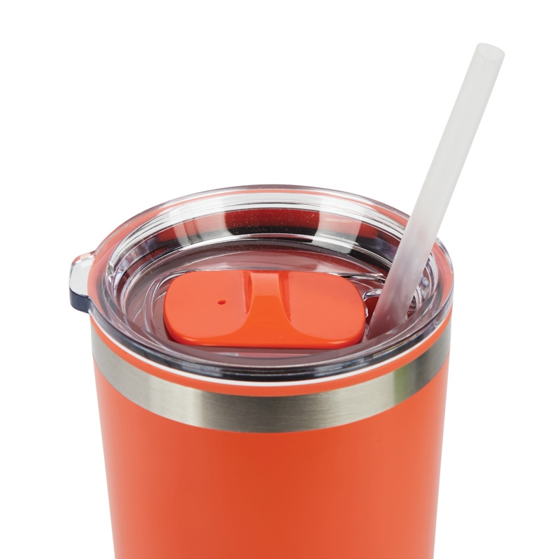 Bergen 24 oz. Steel/100% Recycled PP Liner Travel Tumbler 35