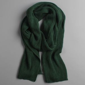 Imitation Cashmere Scarf In Solid Color 3