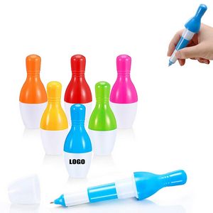Stretchable Bowling Shaped Pen 3
