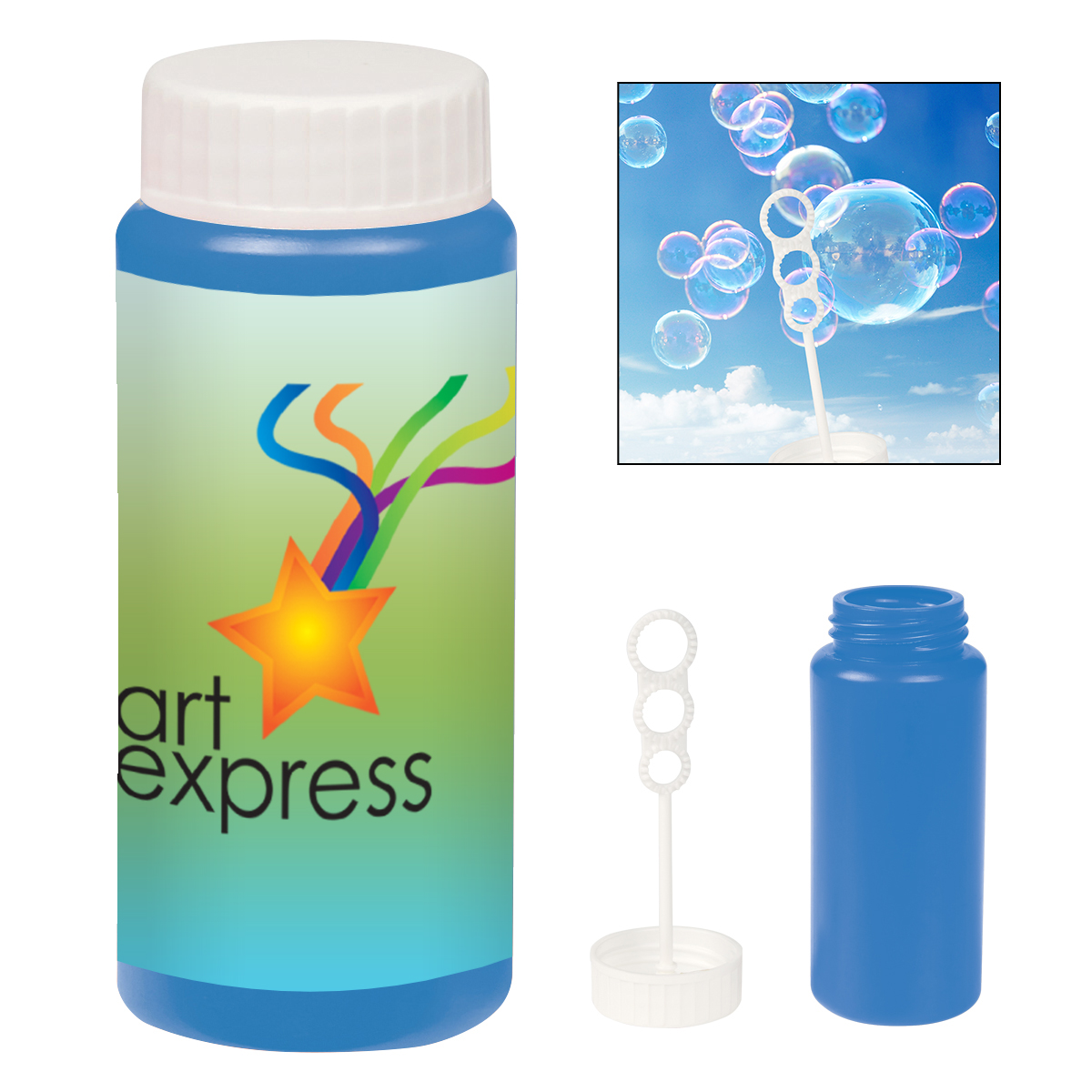 2 Oz. Fun Time Bubble Dispenser 2