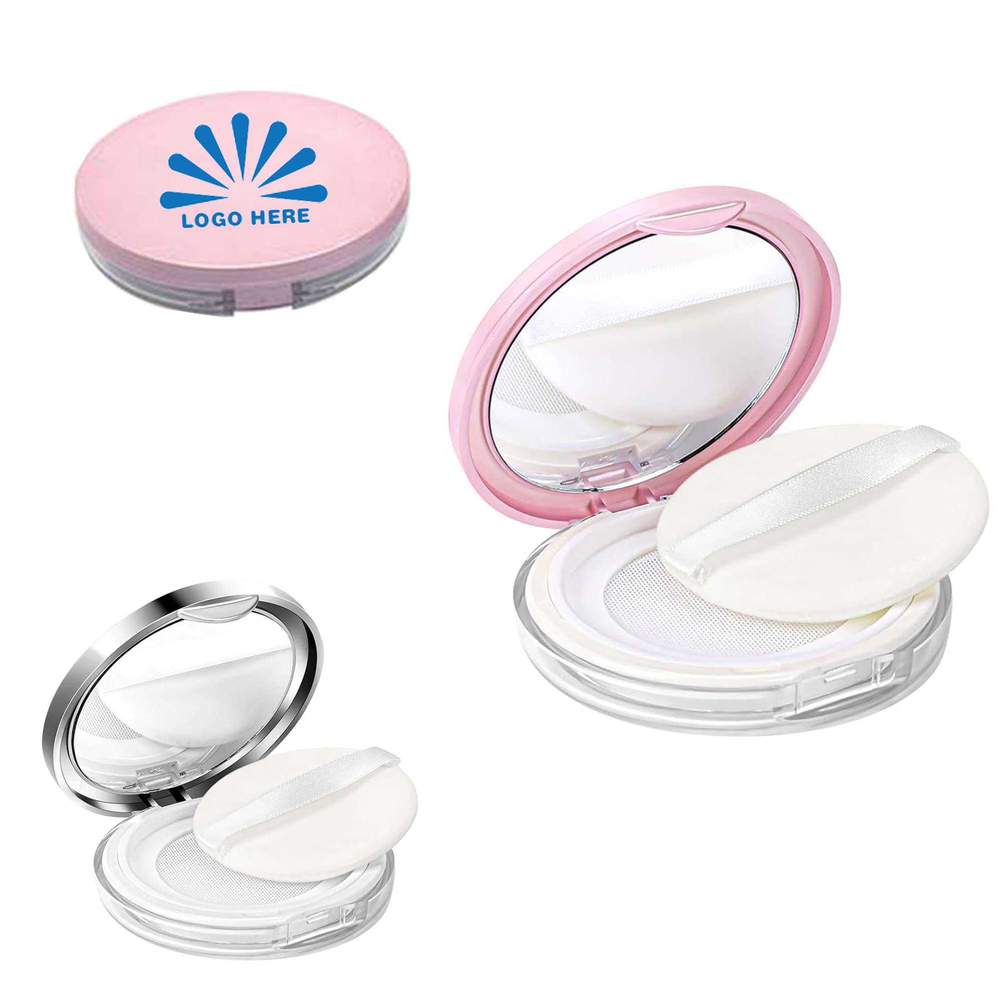 Portable Mirror With Makeup Dispenser 2