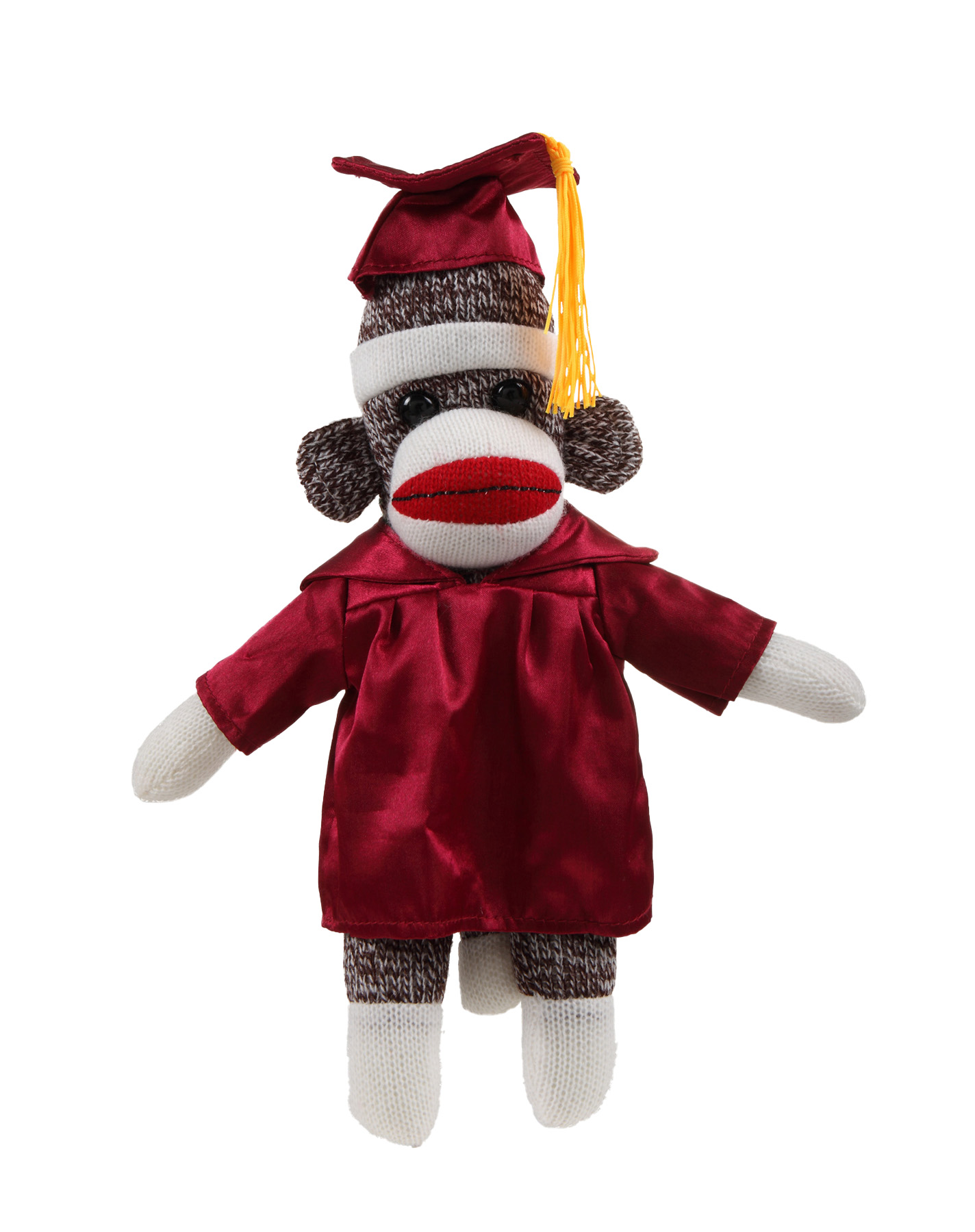 Orginal Sock Monkey (Plush) in Graduation Cap & Gown 3