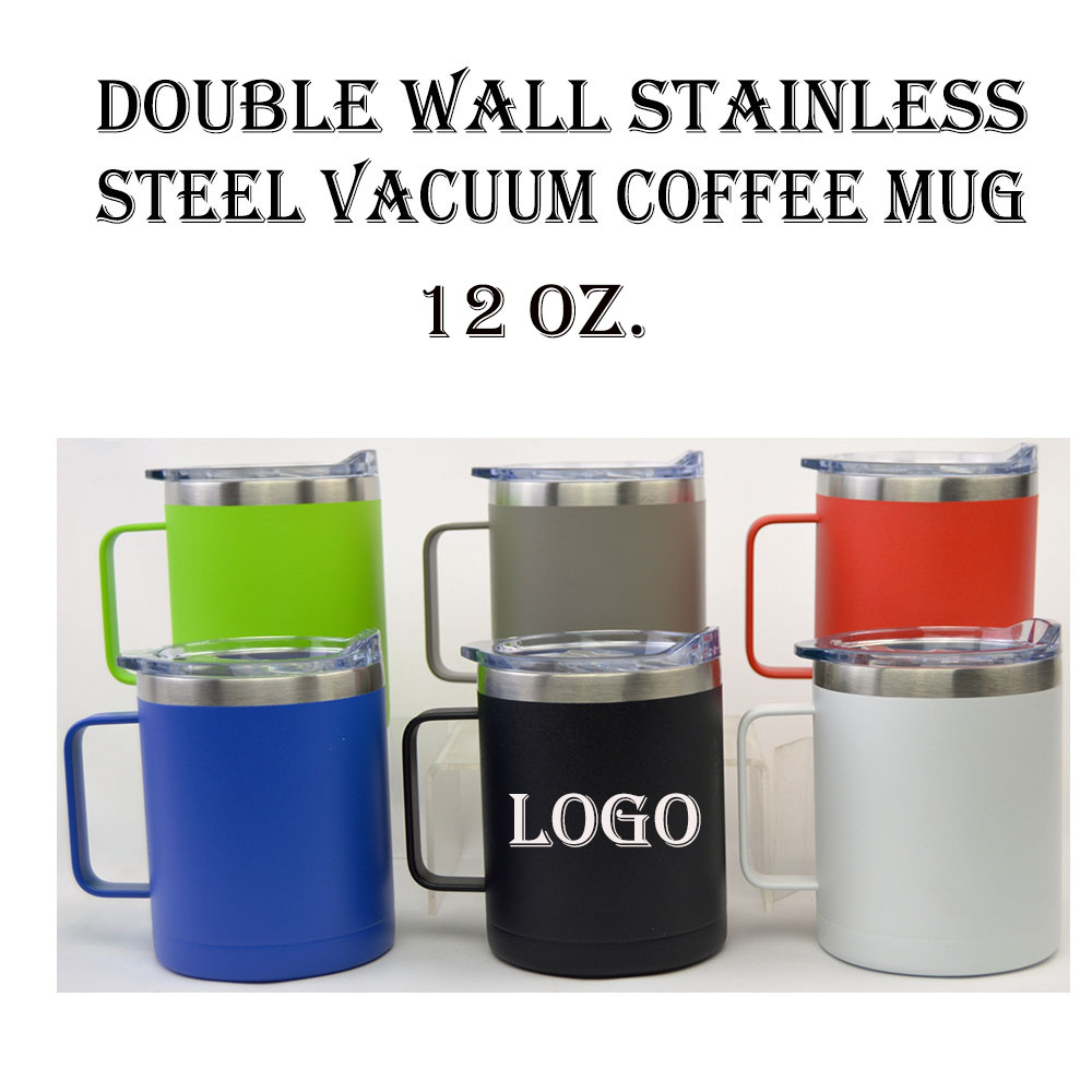 12oz Double Wall Stainless Steel Vacuum Insulated Mug 3