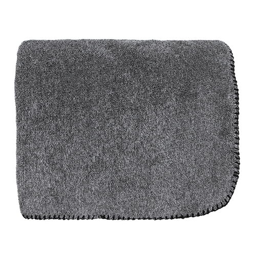 Color Accent Flannel Blanket