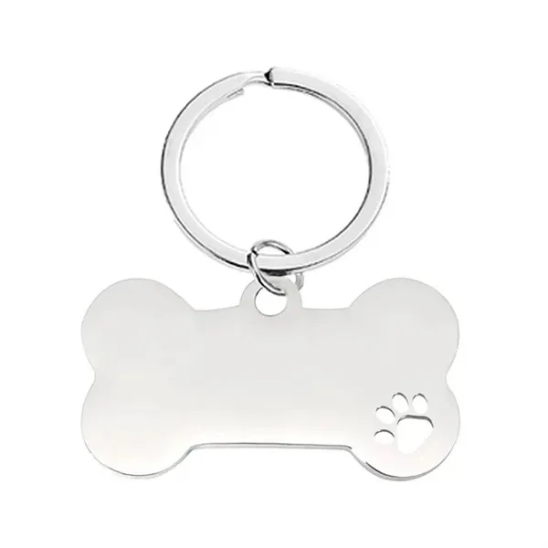 Bone Tag Personalized Pet ID for Dogs and Cats 7