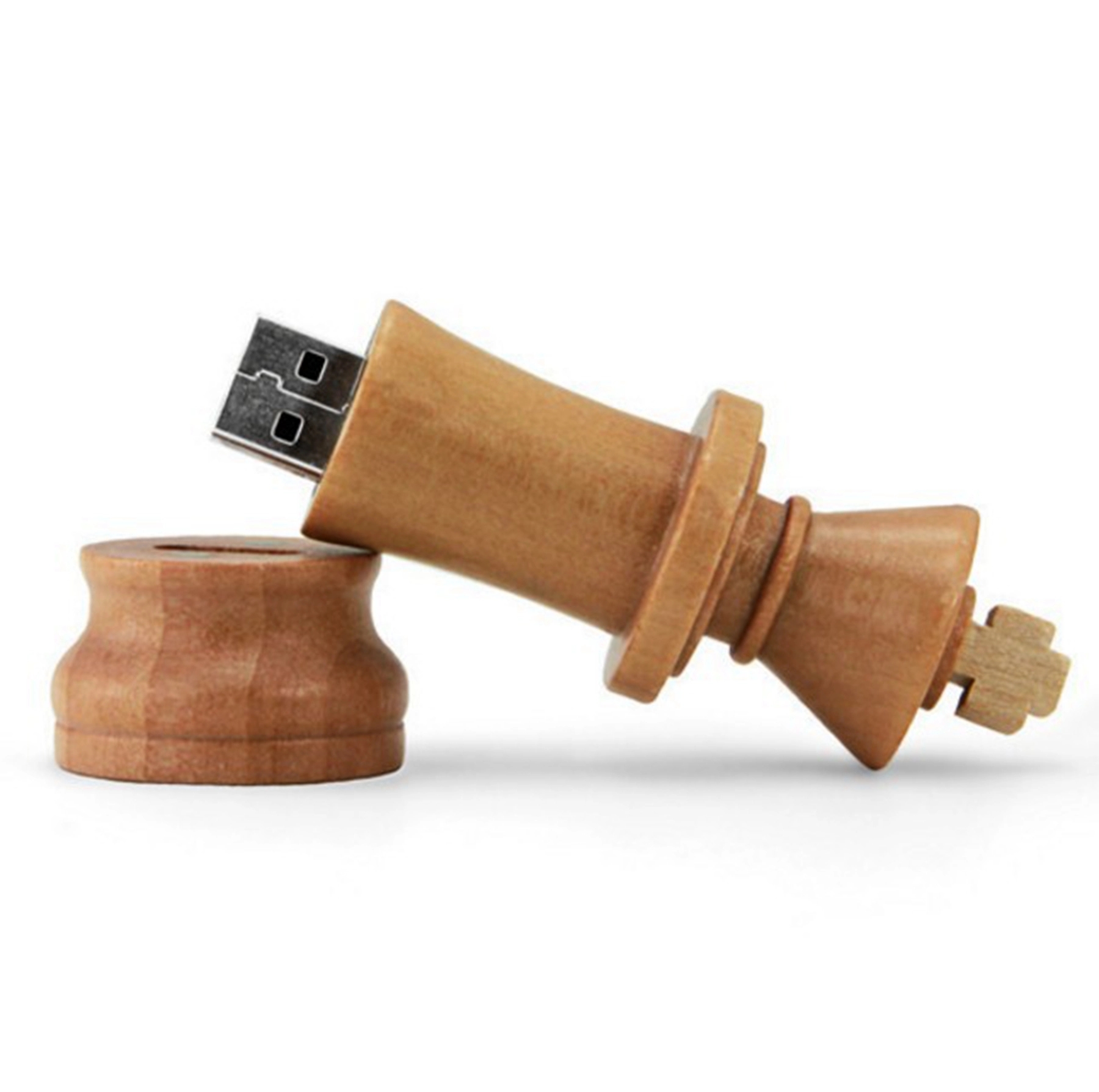 Wooden Chess USB 2.0 Flash Drive 5