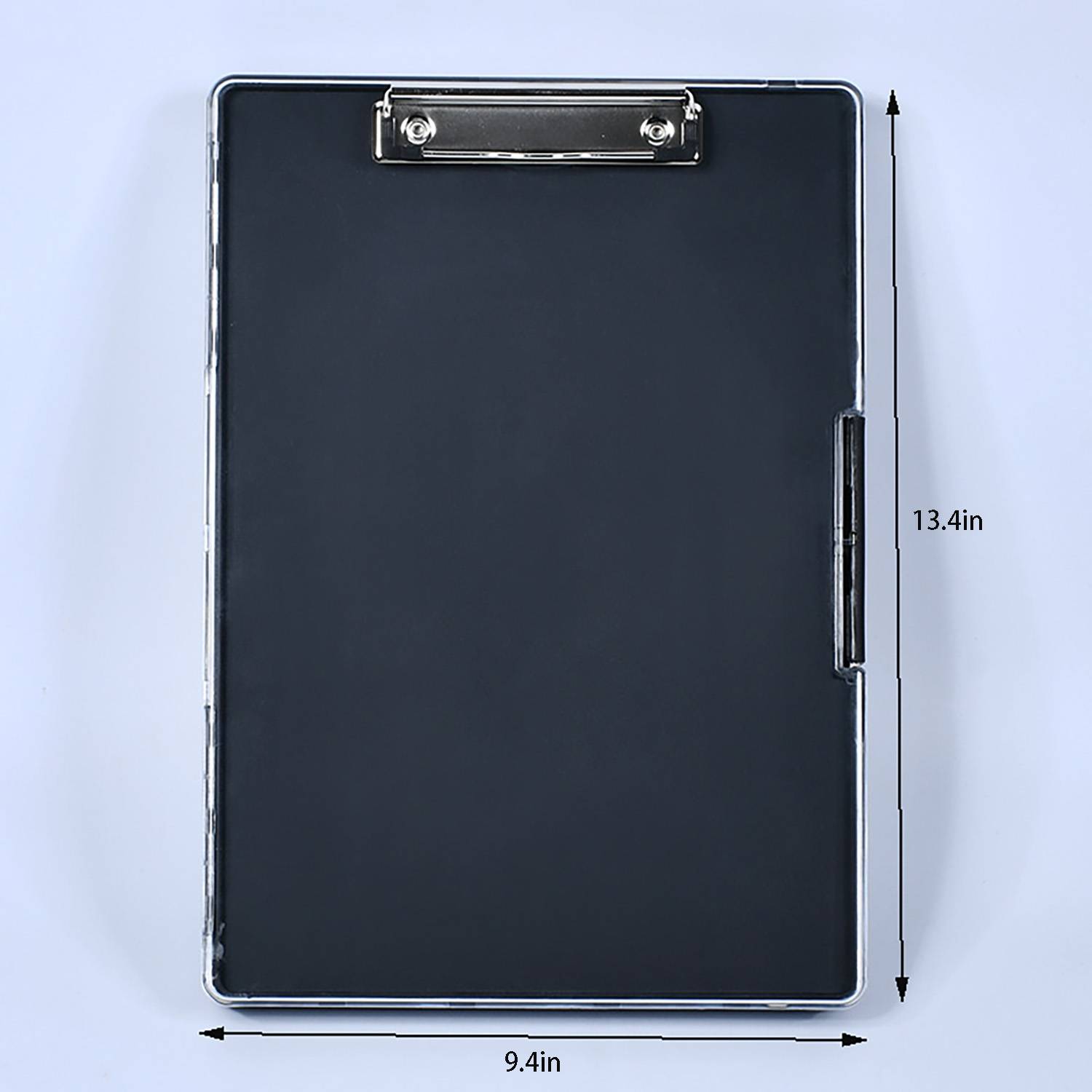 A4 Compartment Storage Plastic Clipboard 11