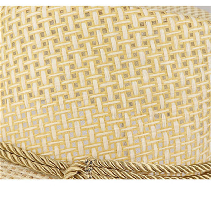 Western Cowboy Straw Hat 3