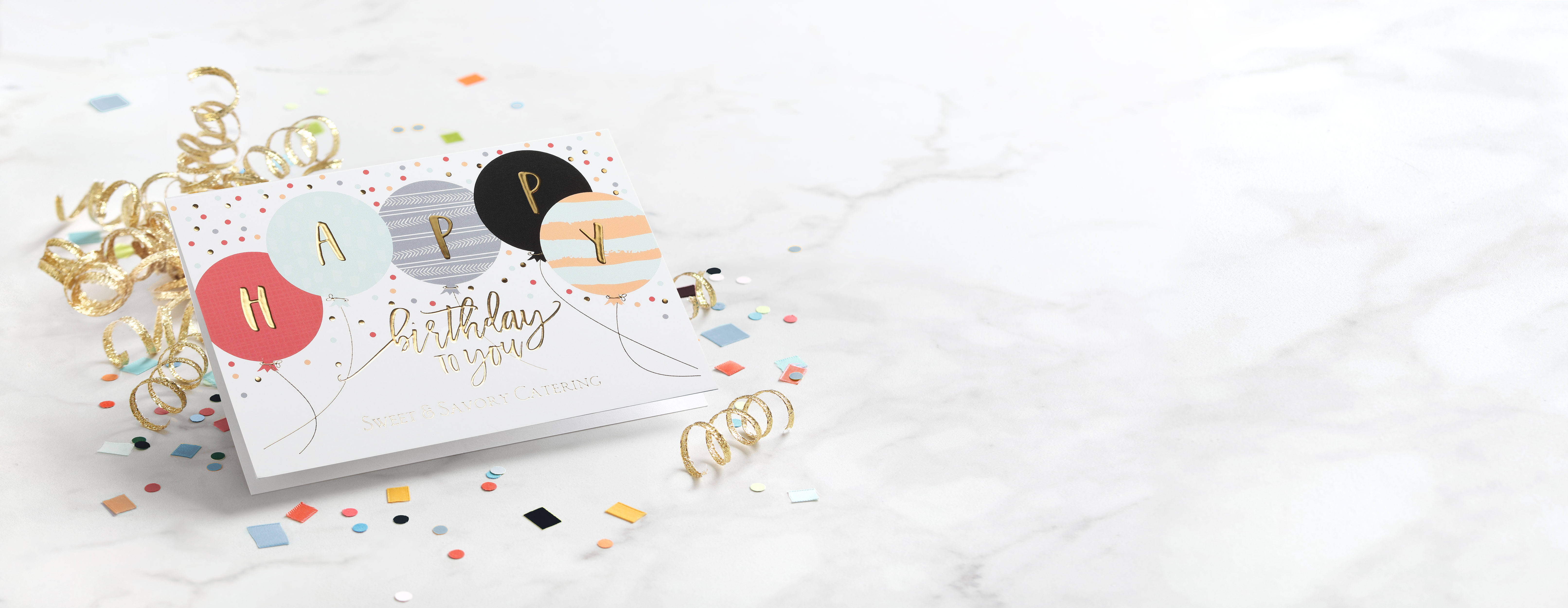 Birthday Festivities Folder Card 1