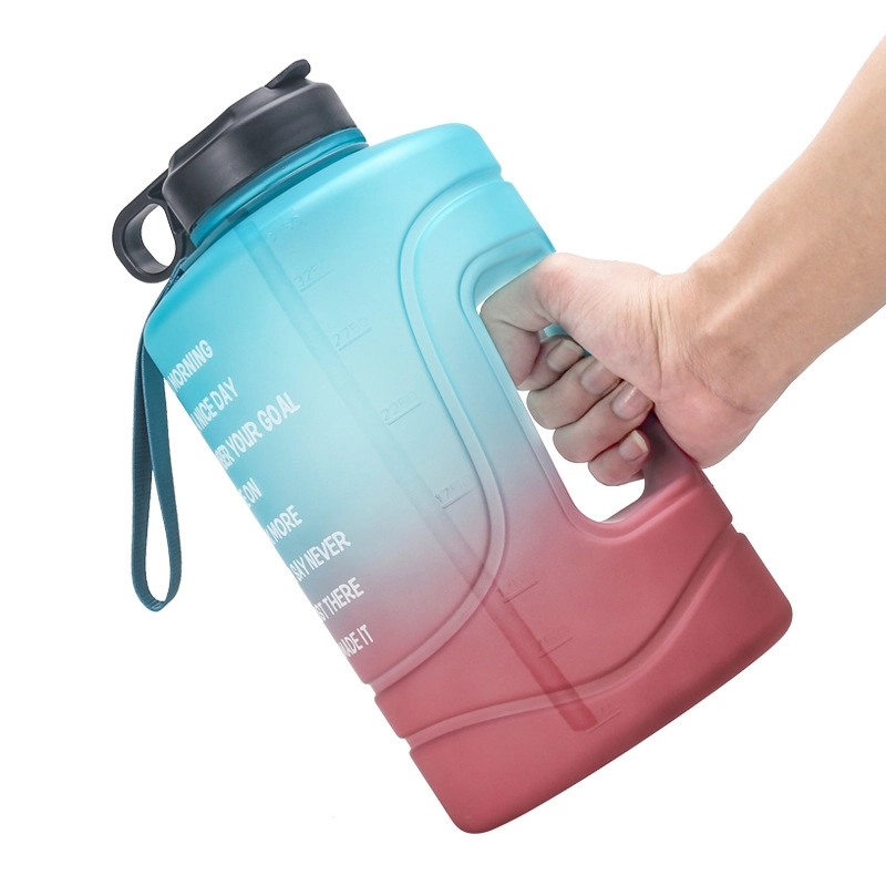 Custom 1 Gallon Water Bottle With Time Marker 6
