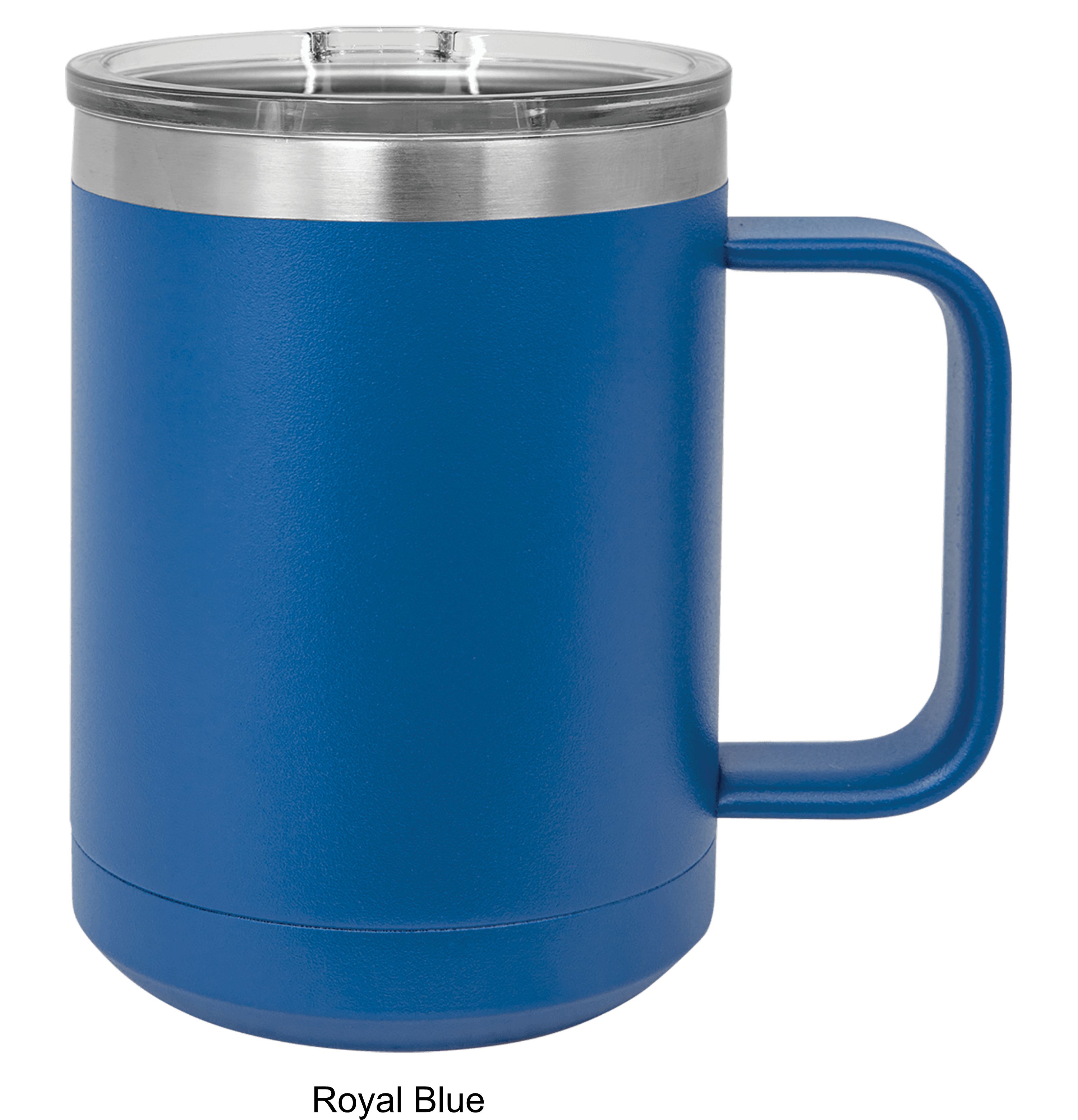 Polar Camel 15 Oz. Vacuum Insulated Mug with Slider Lid 17