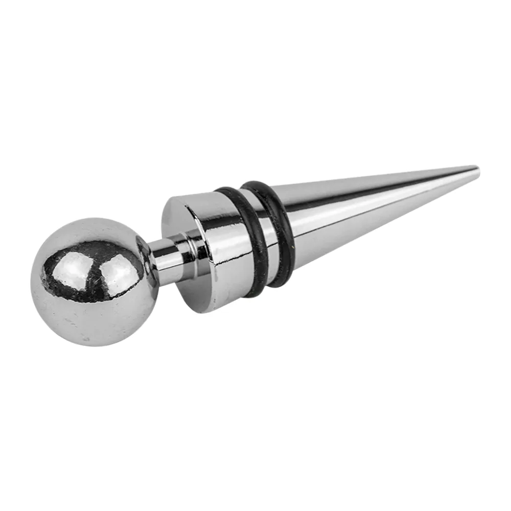 4-Piece Corkscrew Set with Round Wood Case (Redwood) 3