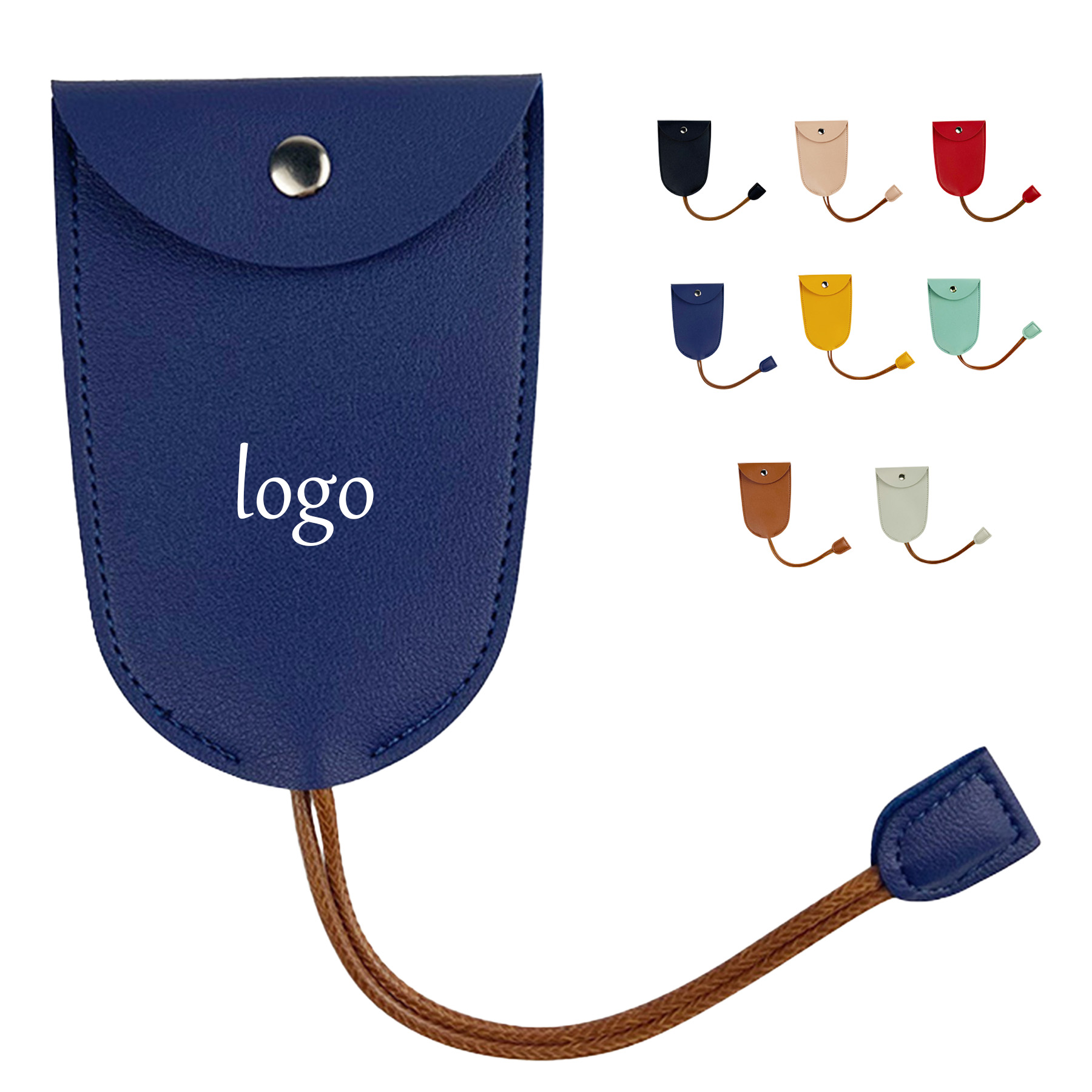 Leather Key Sleeve 8