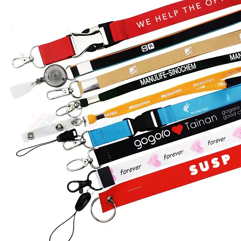 Polyester Lanyard 1