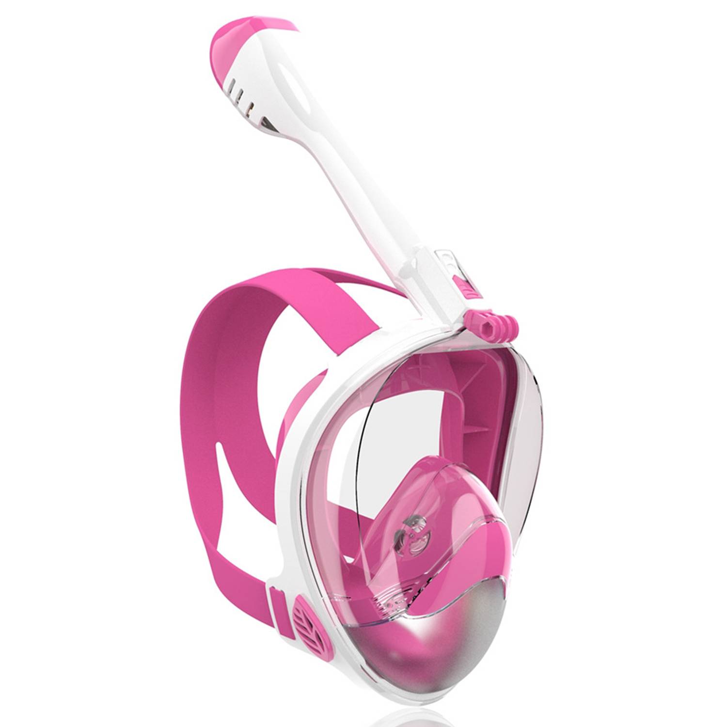 Full Face Snorkel Mask with Camera Mount & Anti-Fog Design 9