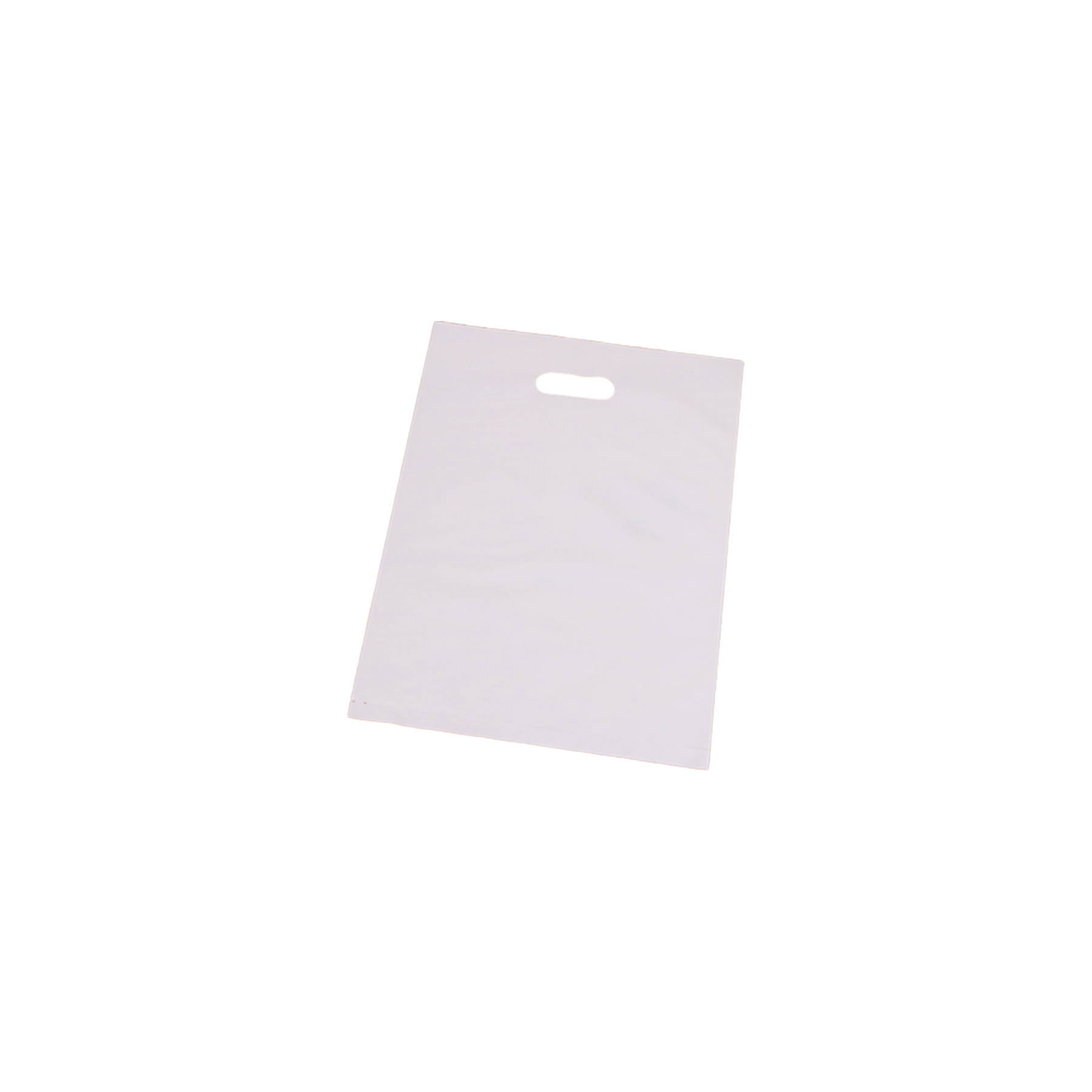 Die Cut Handle Plastic Bag 3